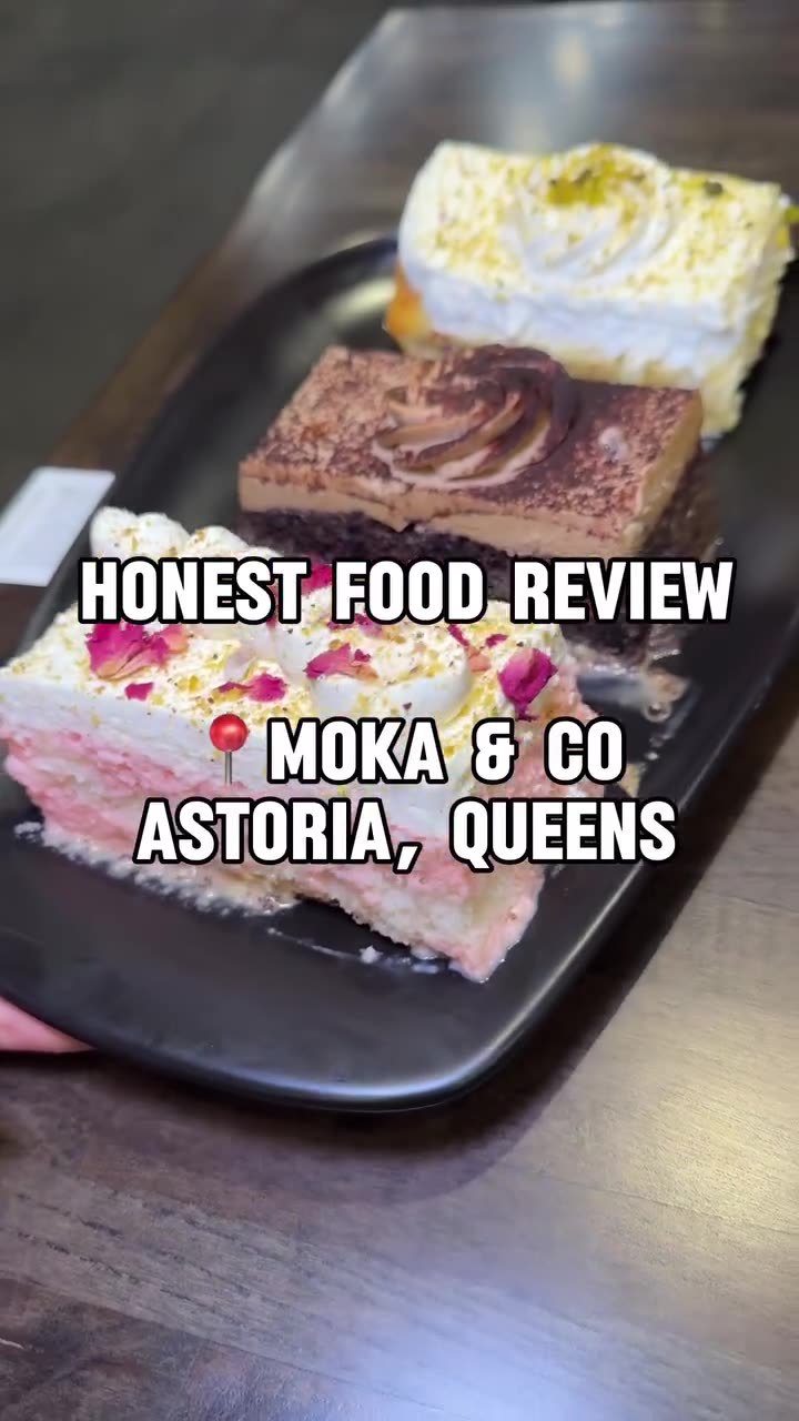 Creative sample from the Moka & Co campaign